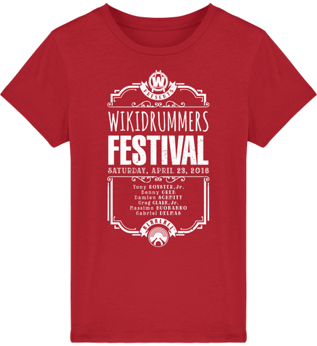 WIKIDRUMMERS - RLRRLRLL Clothing