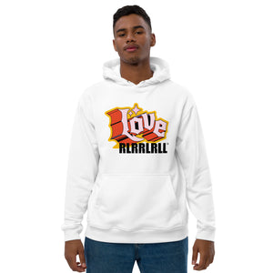 RLove Hoodie White Unisex